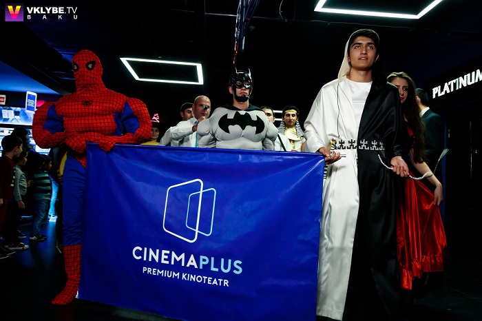 В «CinemaPlus» прошел фестиваль «Halloween» - ФОТО (ВИДЕО)